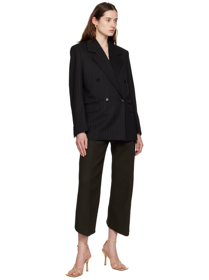 Bottega Veneta Black Classic Blazer outlook