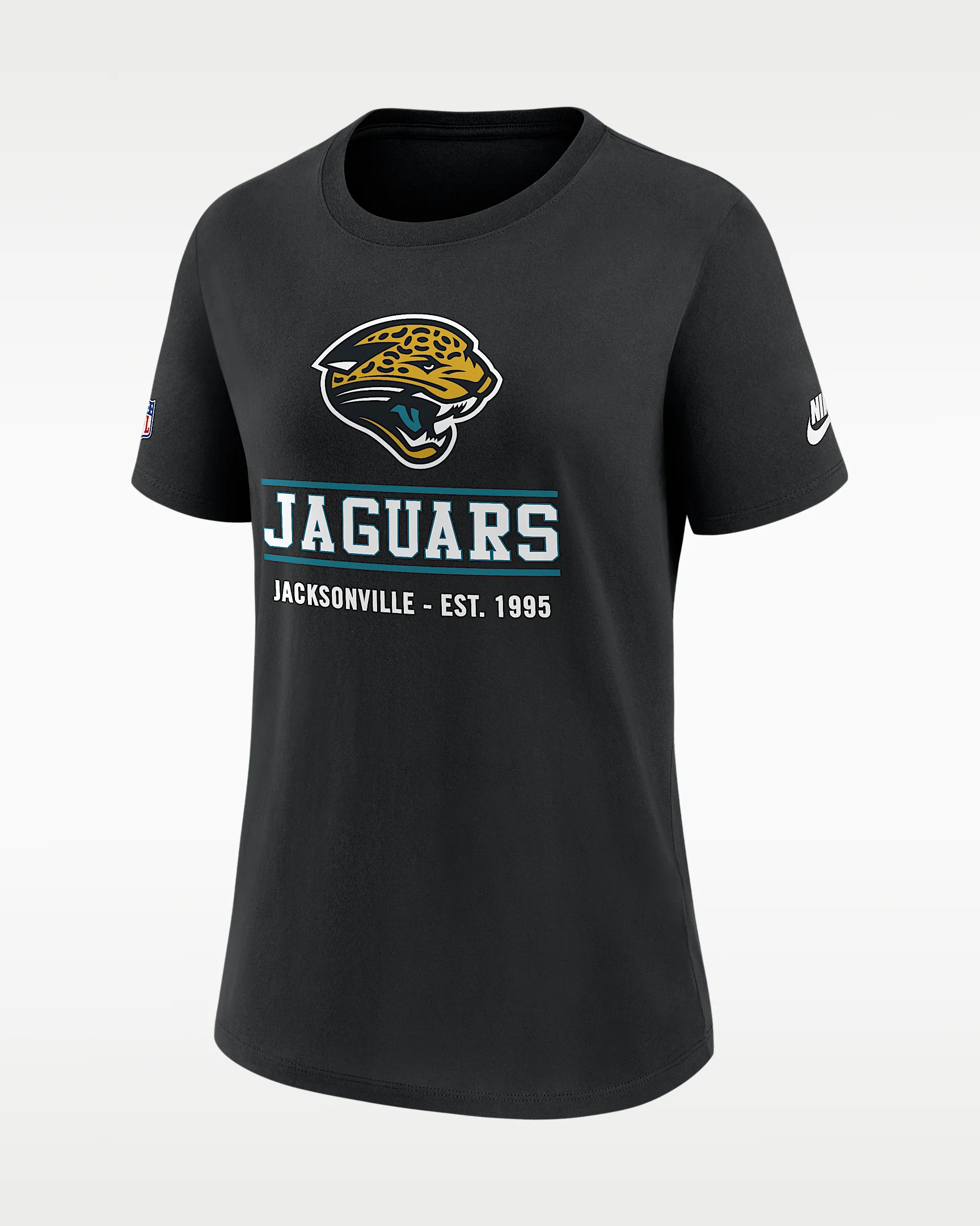 Jacksonville Jaguars Sideline Alt Women's Nike Dri-FIT NFL T-Shirt - 1