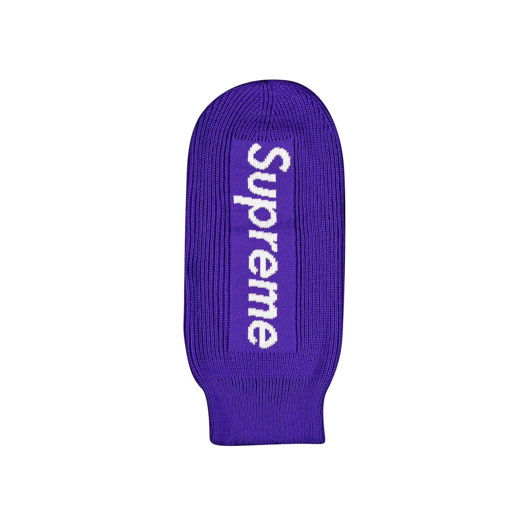 Supreme x New Era Balaclava 'Purple' - 2