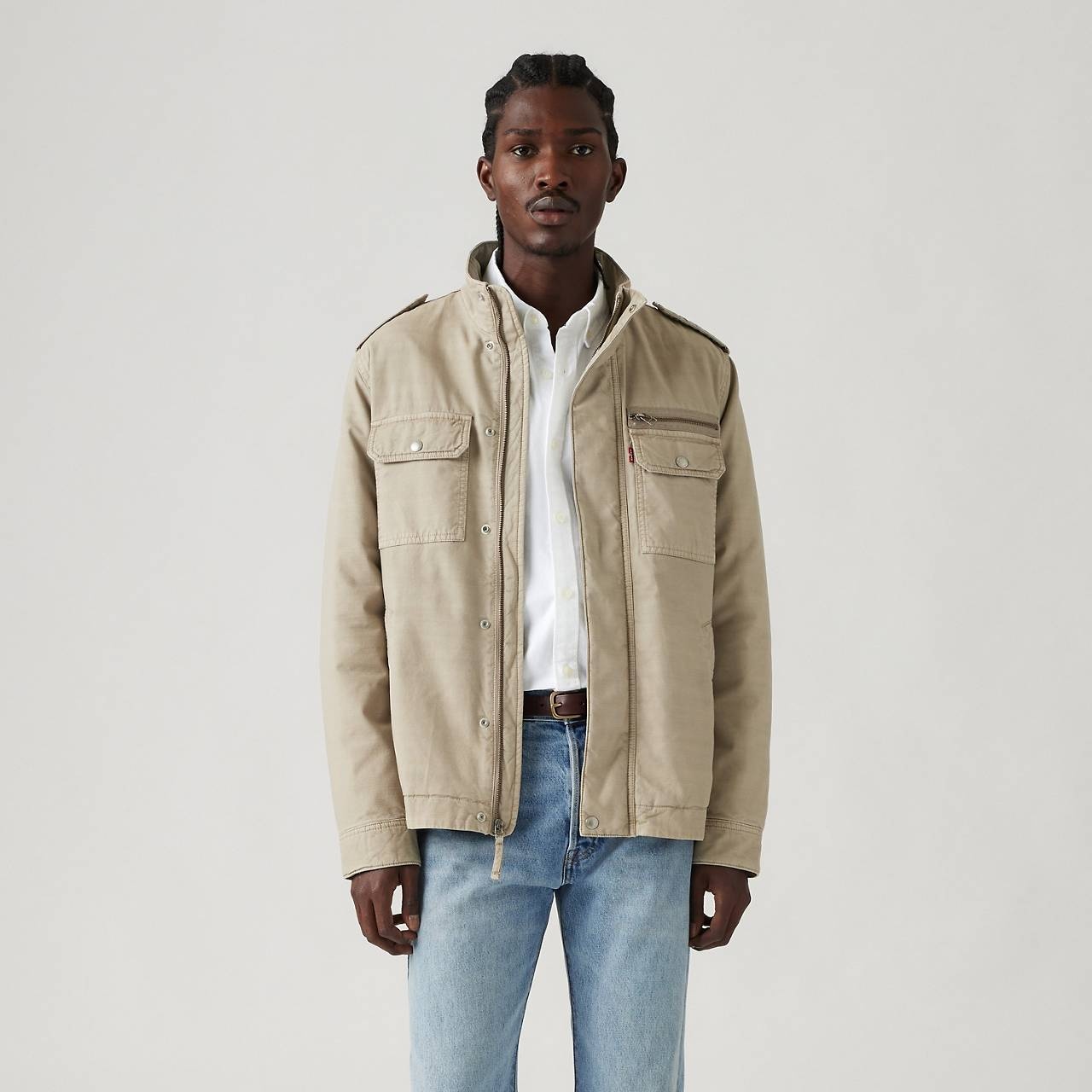 MENLO MILITARY JACKET - 2