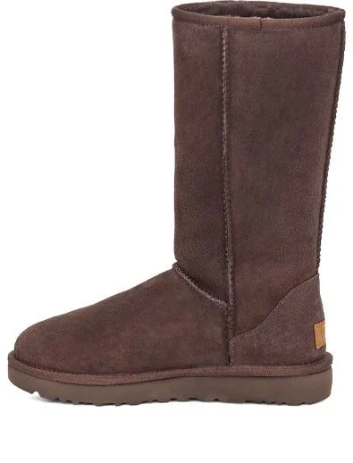 (WMNS) UGG Classic Tall II 'Chocolate' 1016224-CHO - 1