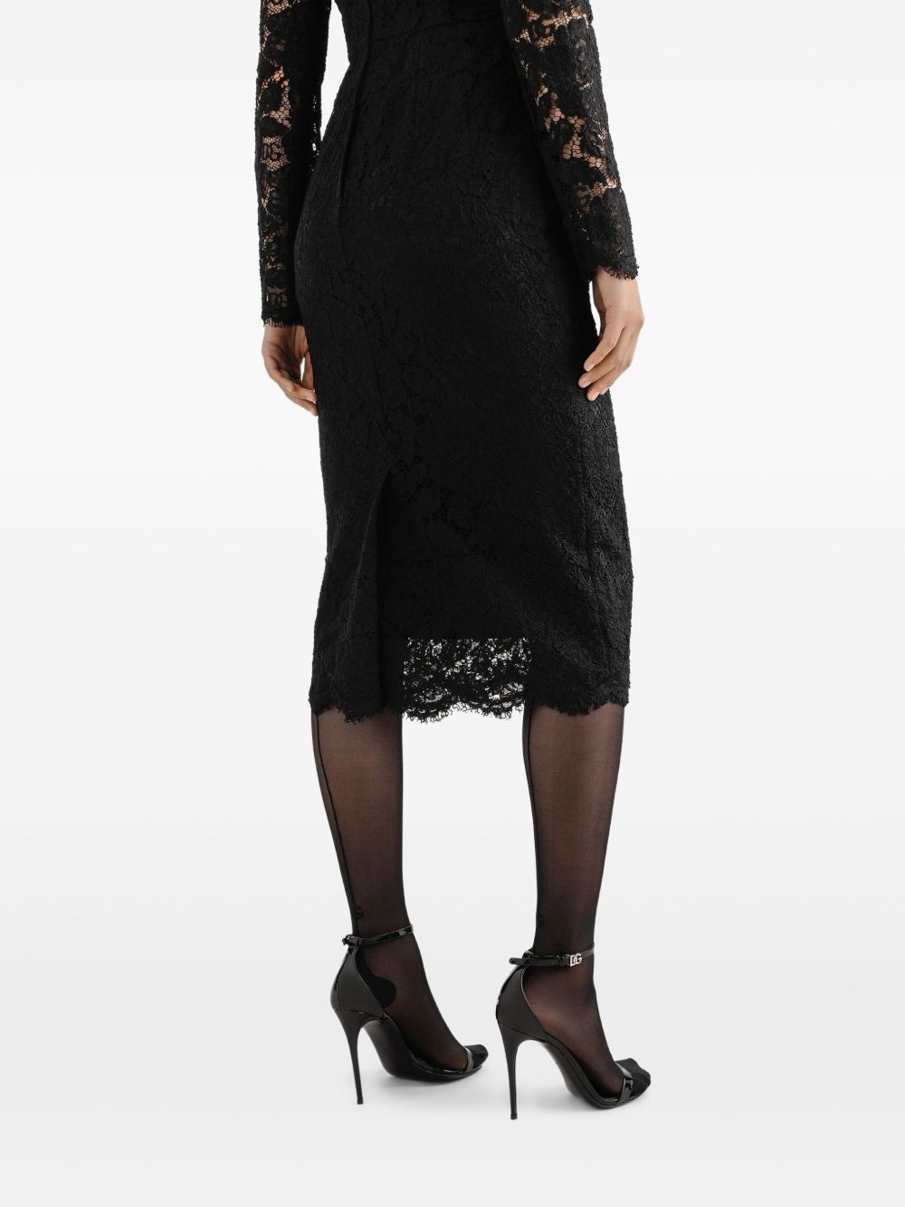 long sleeve dress - 4