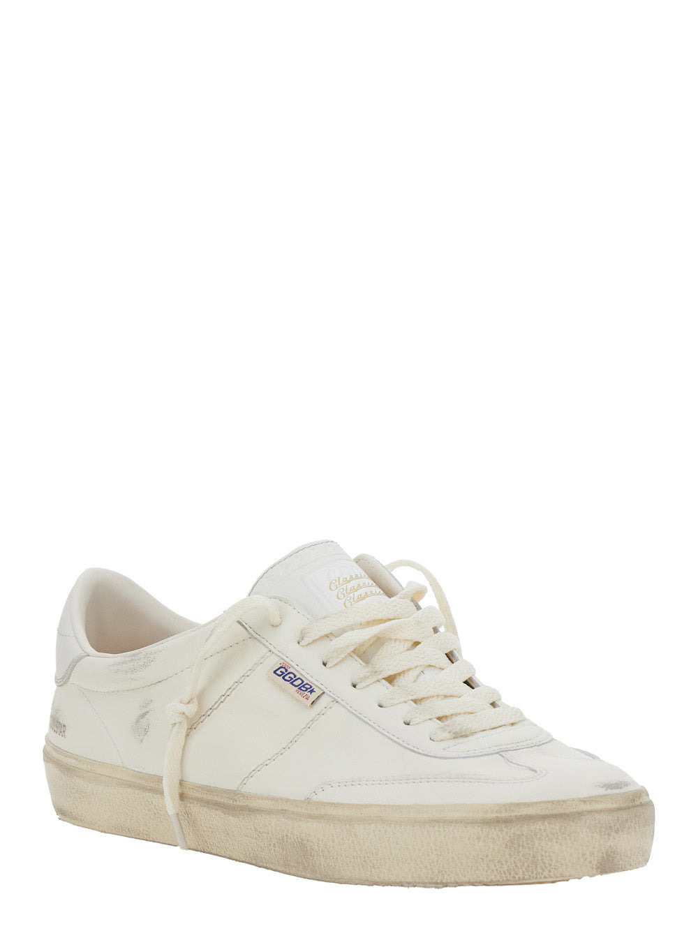 Golden Goose Men Soul-Star Nappa Upper Leather Hf Tongue Leather Heel - 2