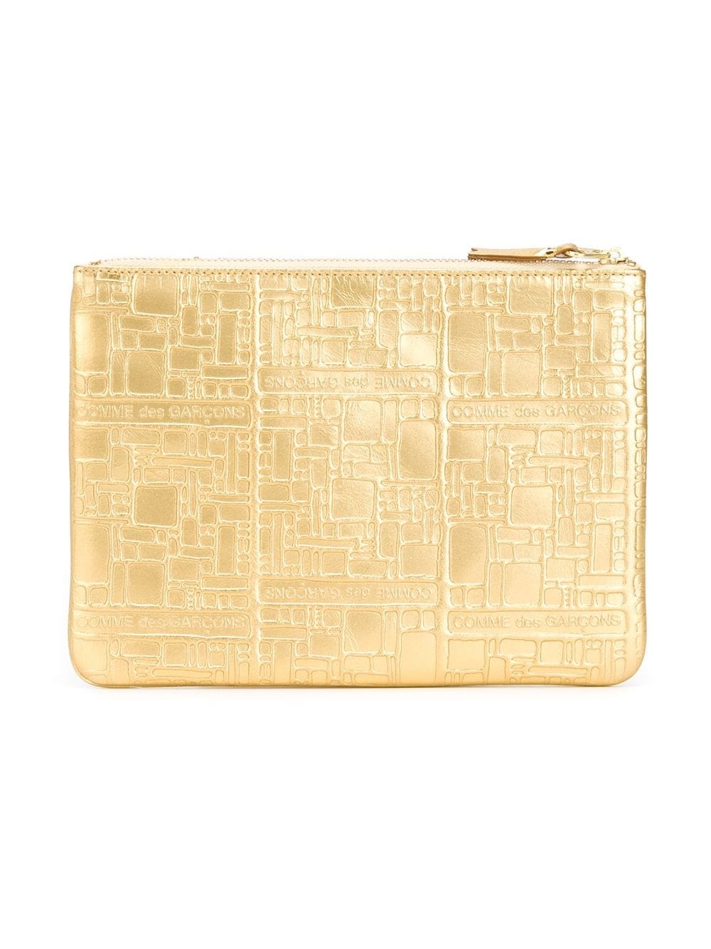 'Embossed Logo' purse - 2