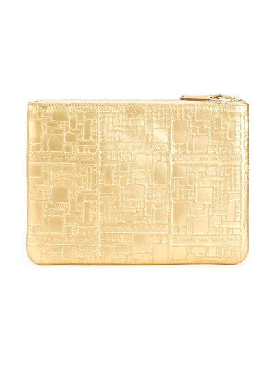 Comme Des Garçons 'Embossed Logo' purse outlook