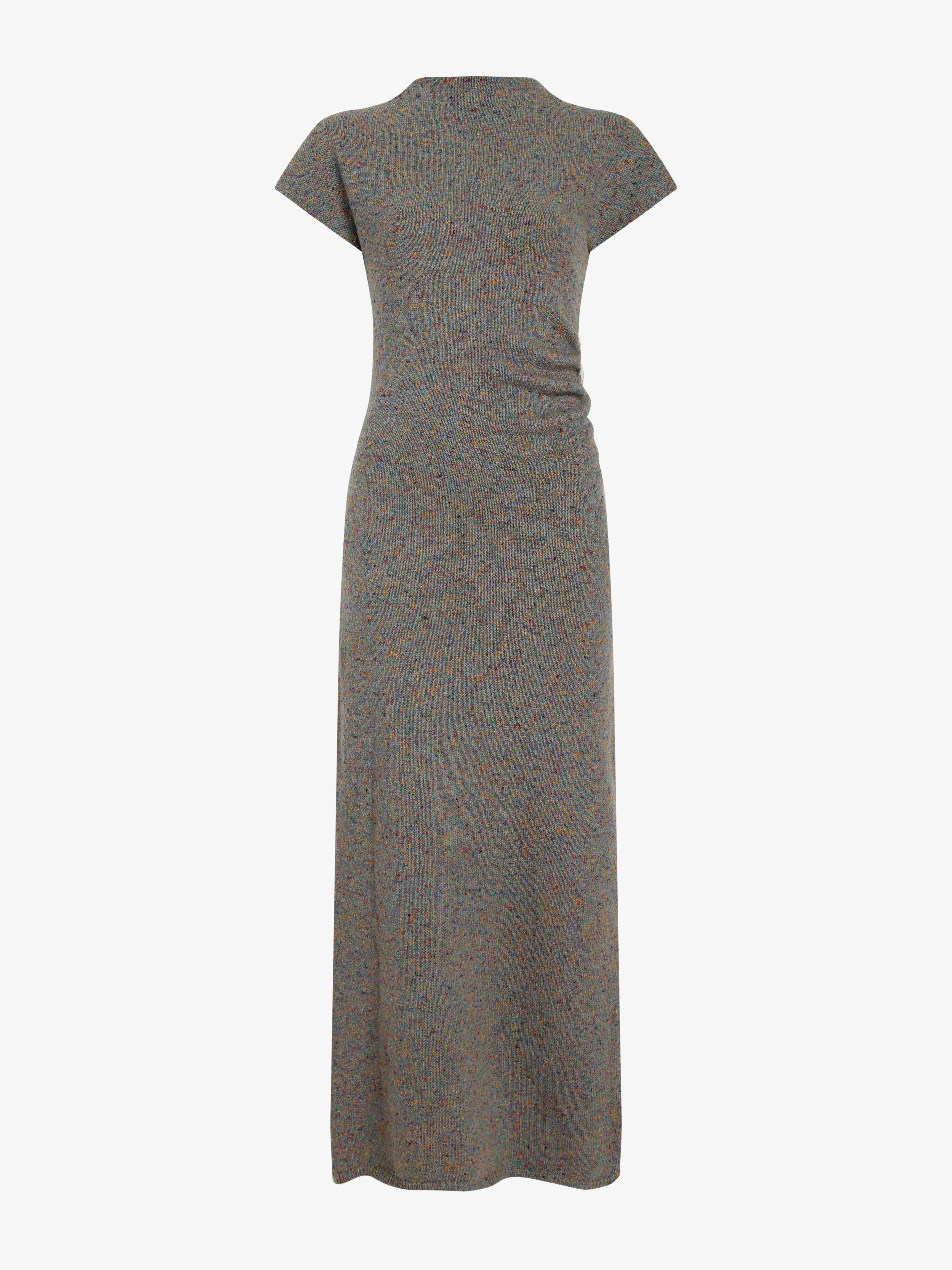Abie Dress in Dress in Donegal Knit - 1
