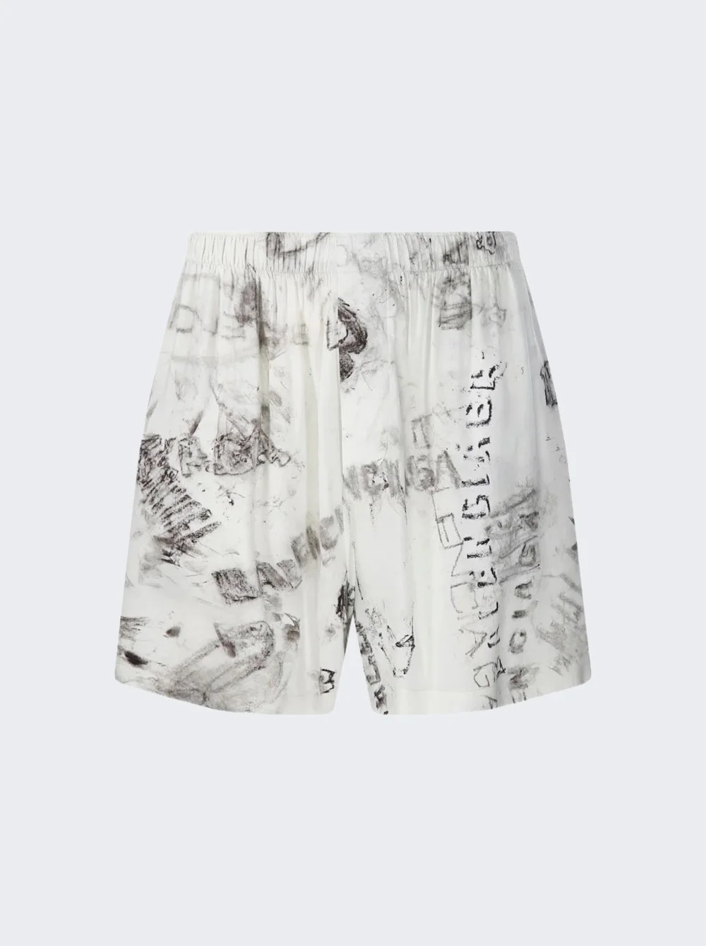 Pyjama Shorts Grey - 1