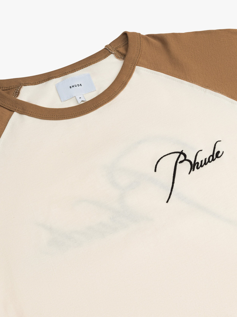RAGLAN LOGO TEE 3