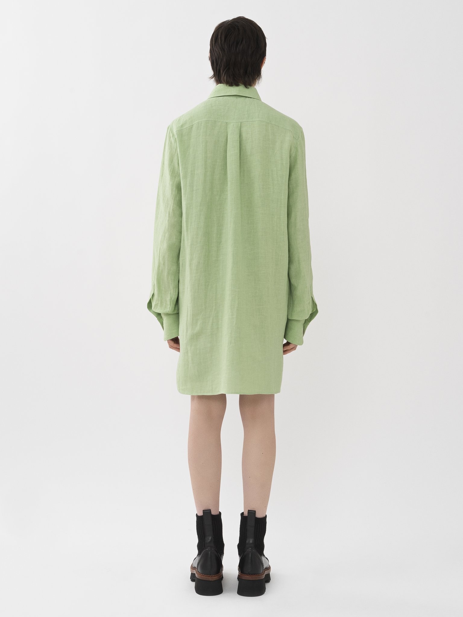 MINI SHIRT DRESS - 4