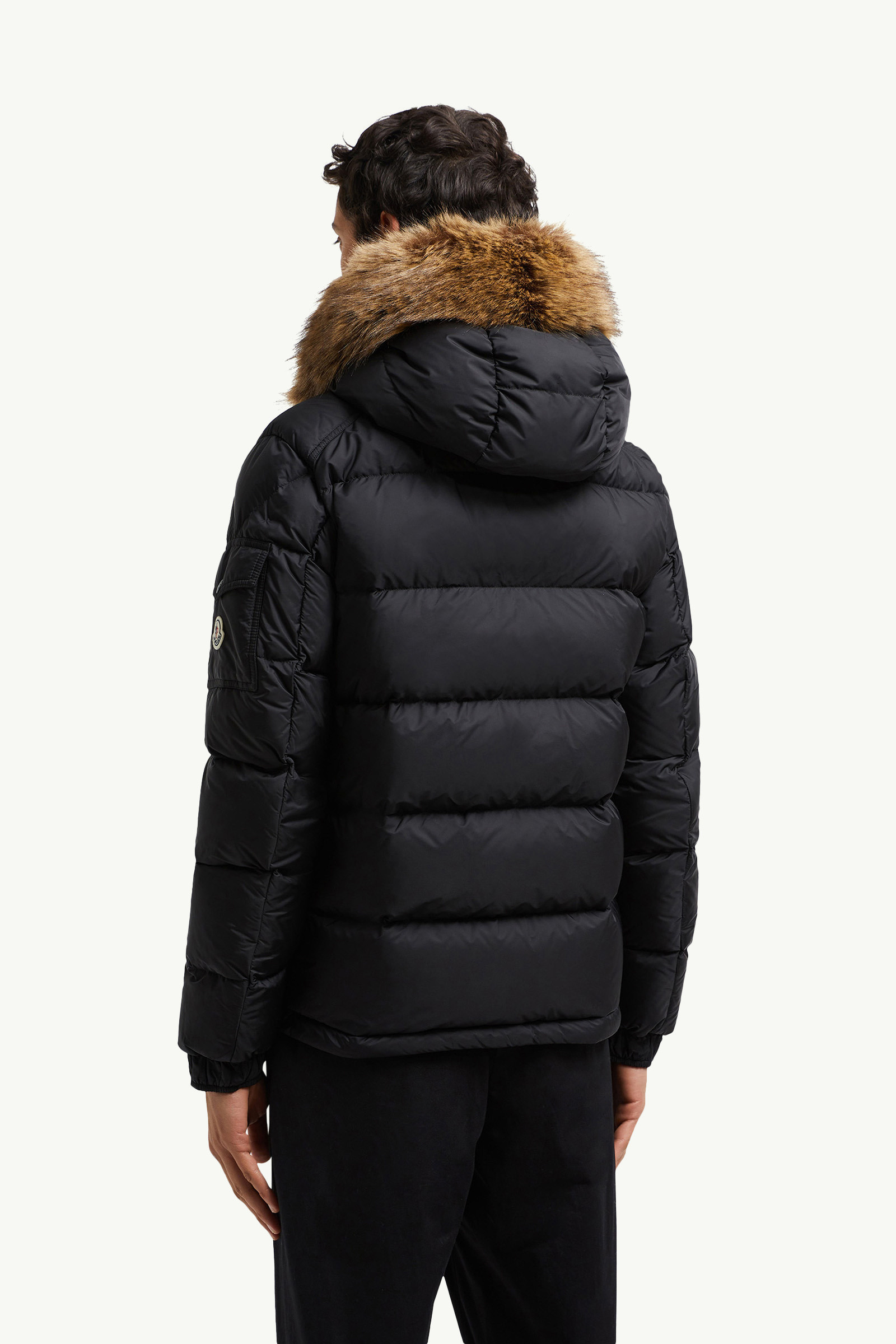Mayaf Hooded Short Down Jacket - 5