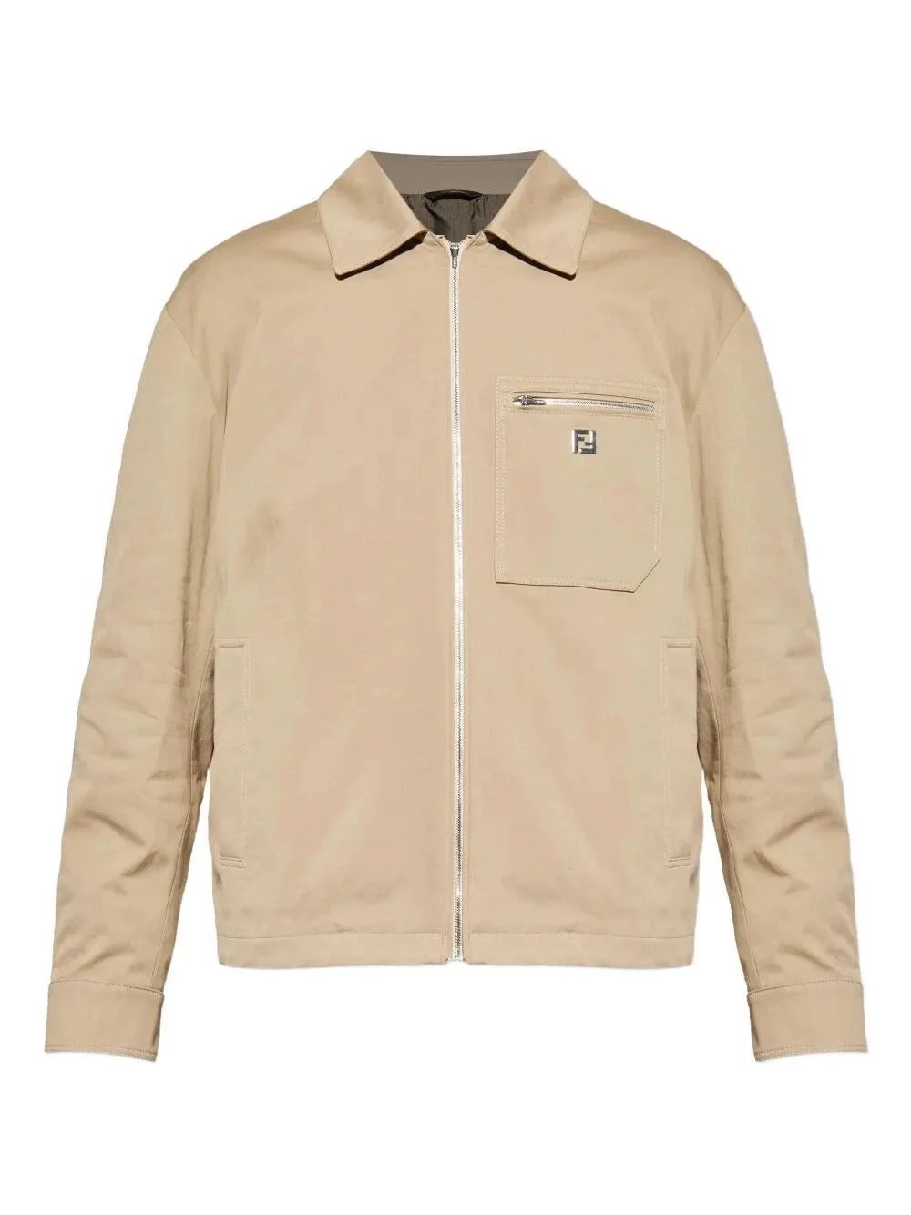 Fendi Men `Ff Metal` Blouson - 1