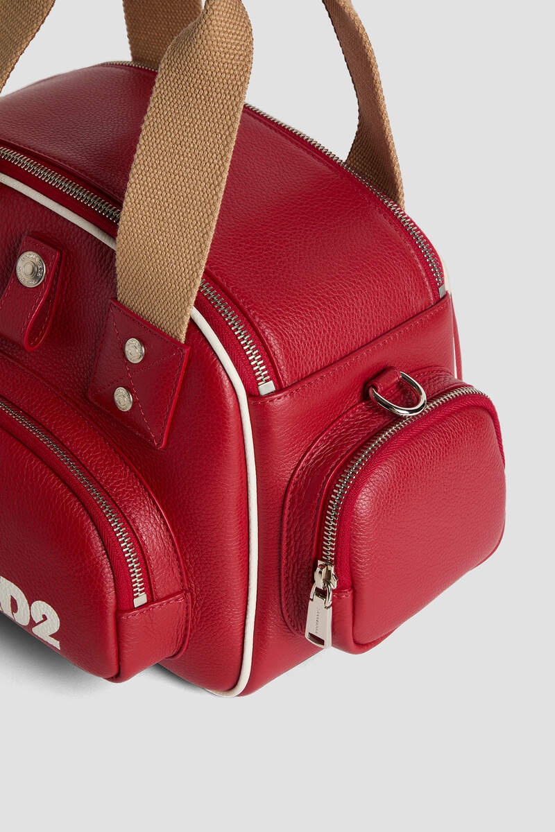 DSQUARED2 LOGO DUFFLE - 4