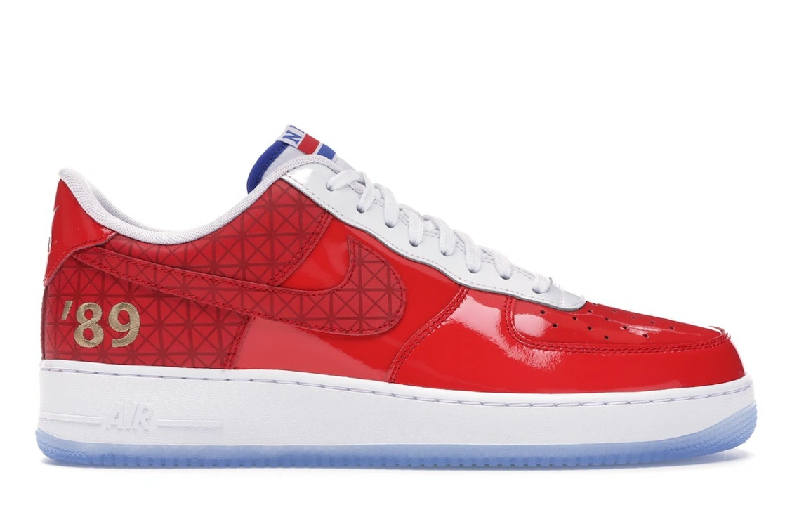 Nike Air Force 1 Low Detroit Pistons 89 Championship - 1