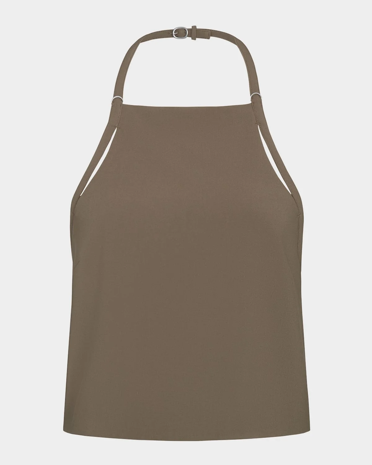 Apron Halter Top - 1