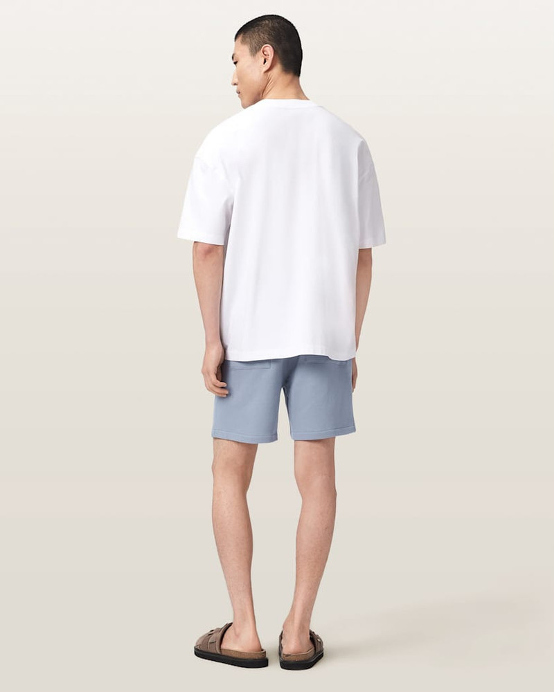 ASHER STRAIGHT FIT RAMSKULL SWEAT SHORTS 7