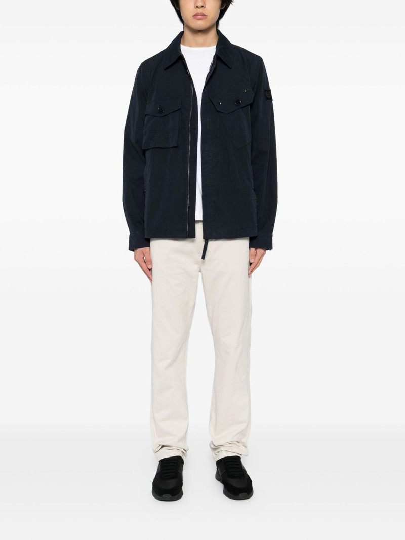 Belstaff Rig flap-pocket shirt jacket outlook