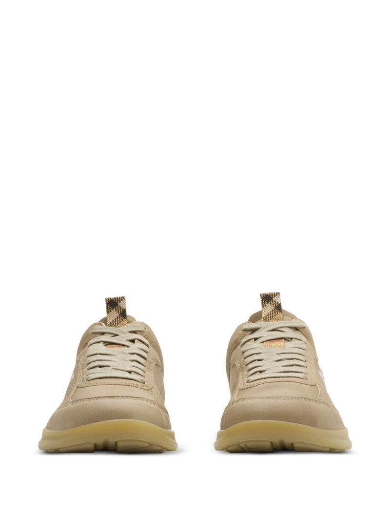 Burberry leather Matrix sneakers outlook