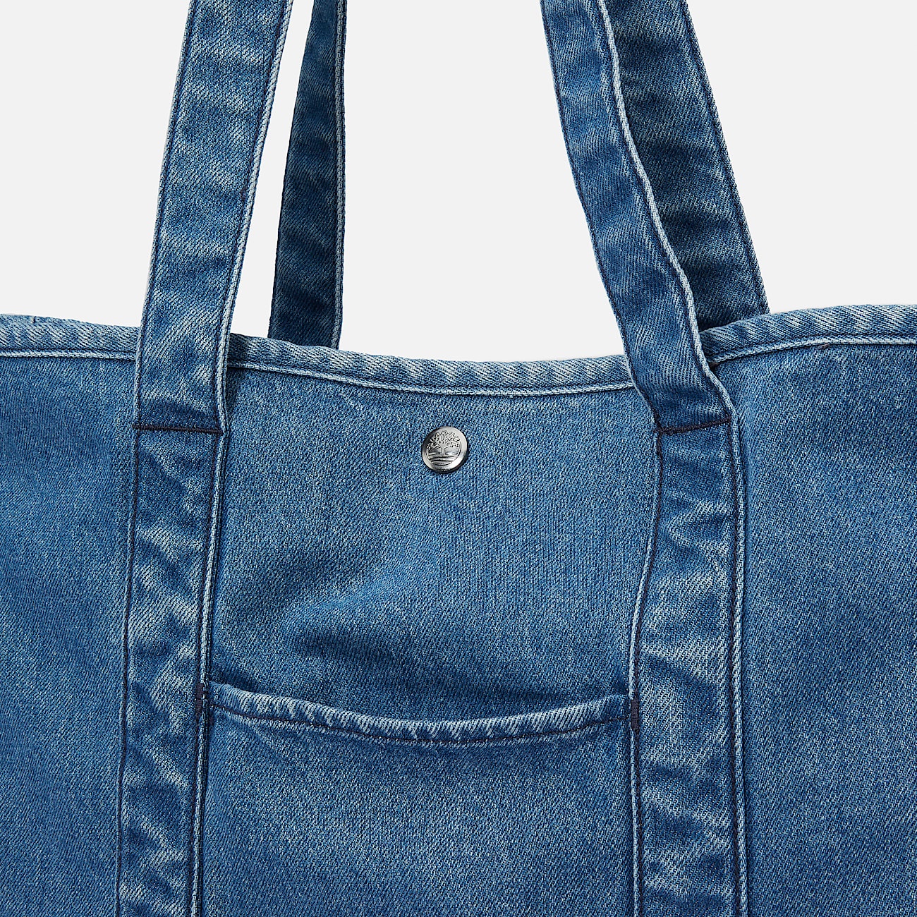 Essential Denim Tote Bag - 4