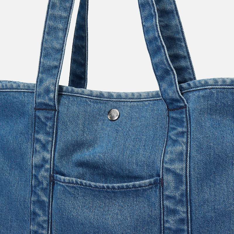 Essential Denim Tote Bag 4