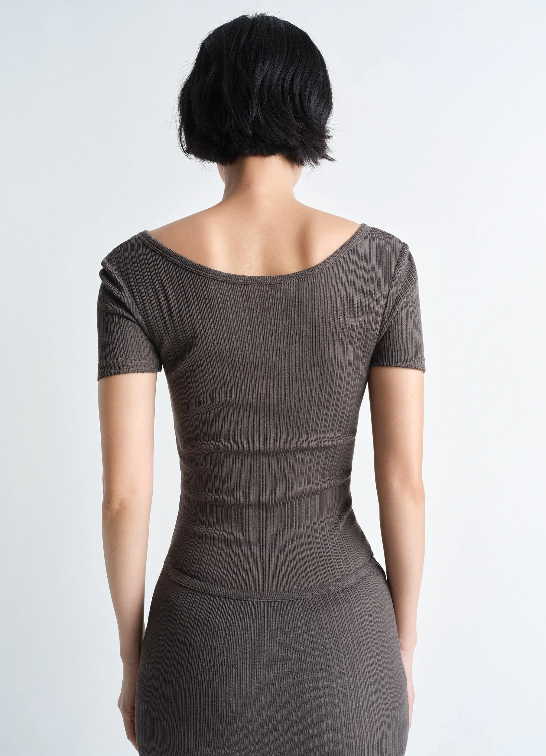 BUTTONED RIB BODY - 4