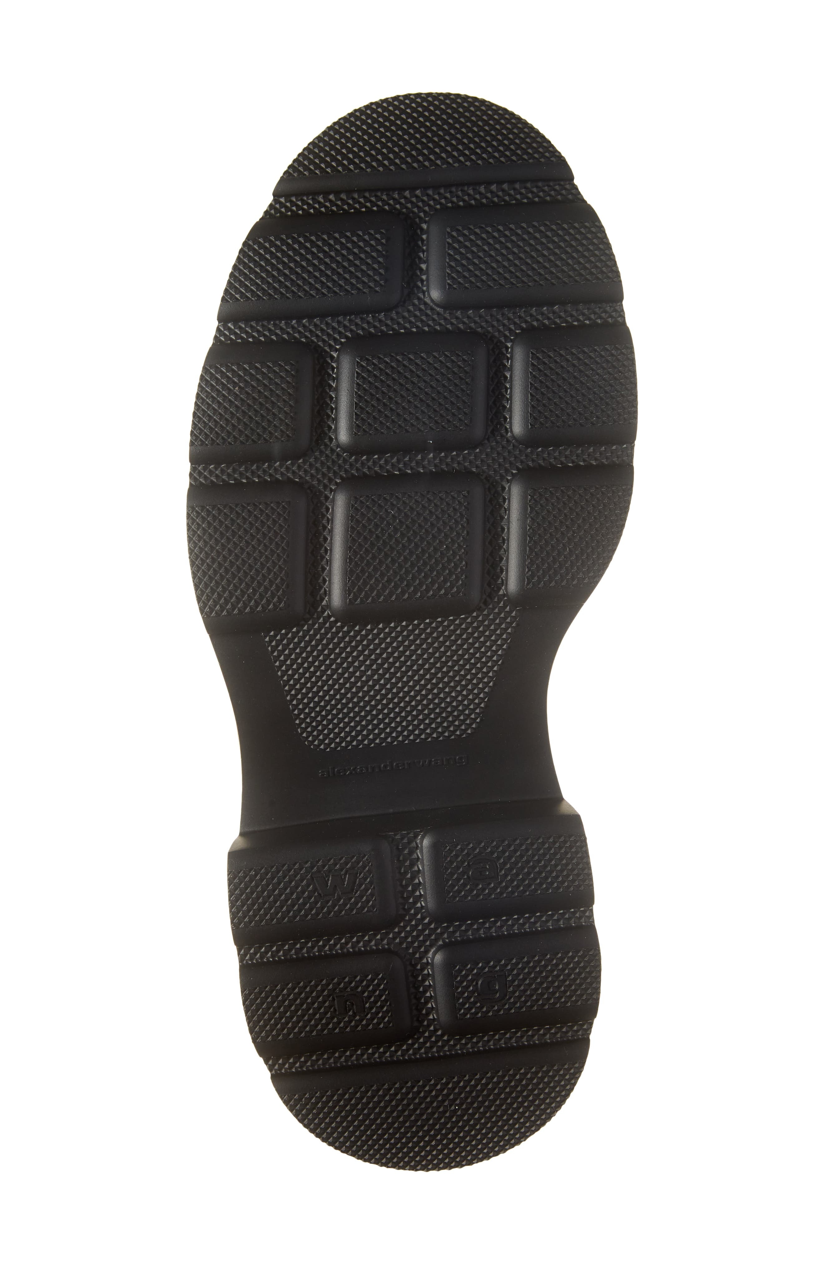 Alexander Wang Carter Chelsea Rain Boot in Black 001 at Nordstrom - 6