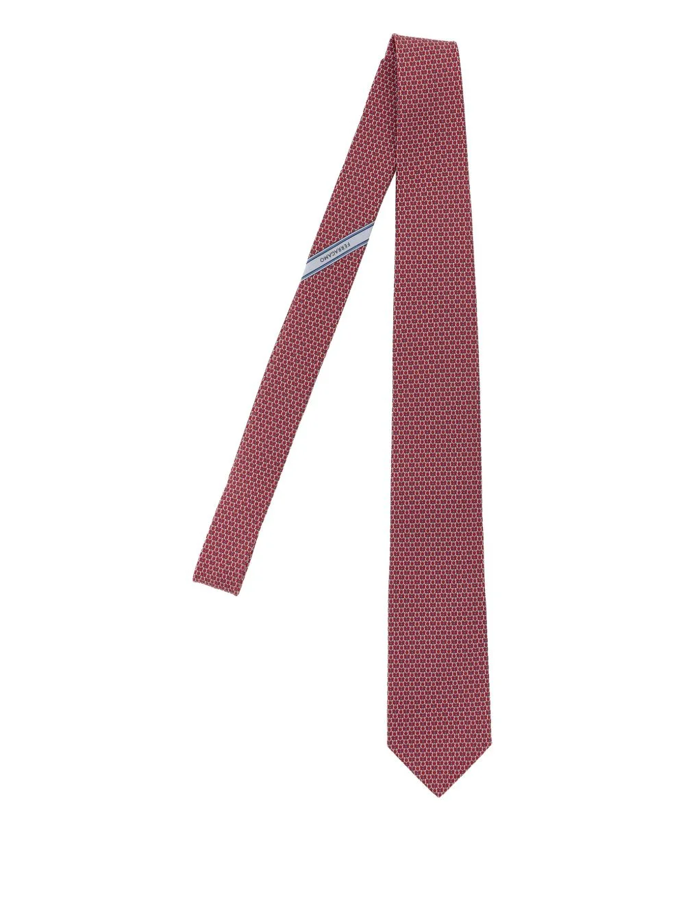gancini-print tie - 1