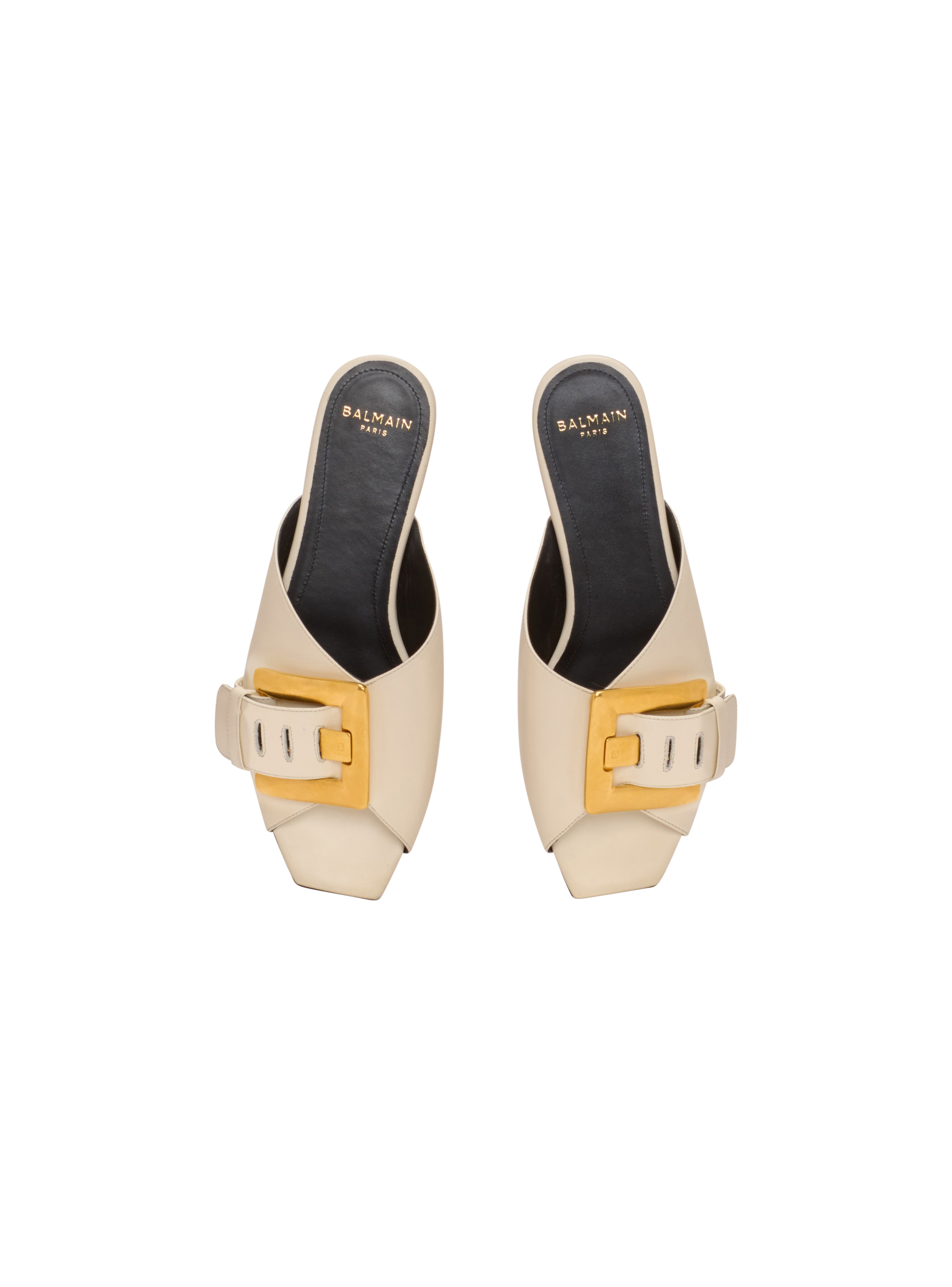 Anthem flat leather sandals - 3