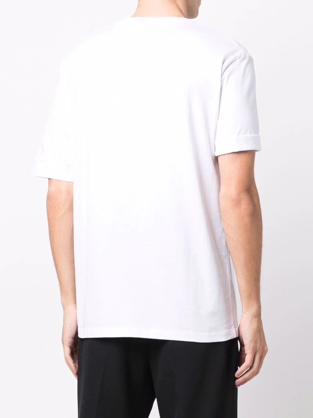 zip pocket T-shirt - 4