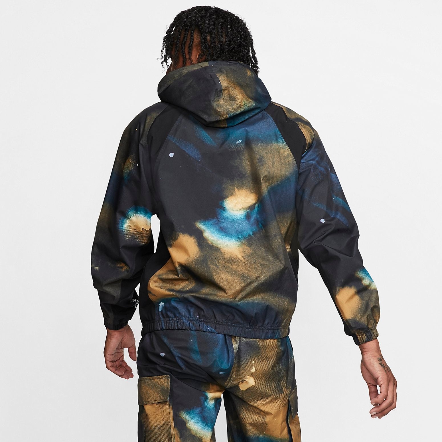 Air Jordan Gore-tex Casual Sports waterproof hooded Interchange Jacket CT6223-010 - 5