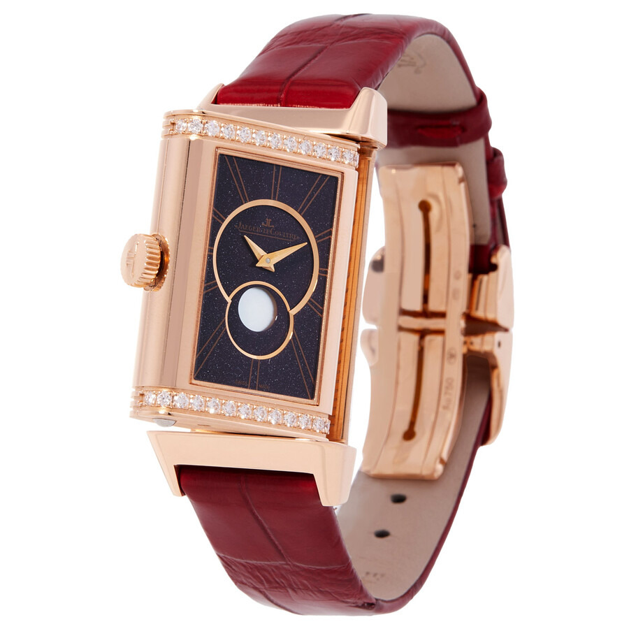 Jaeger LeCoultre Reverso Hand Wind White Dial Ladies Watch Q3352420 - 5