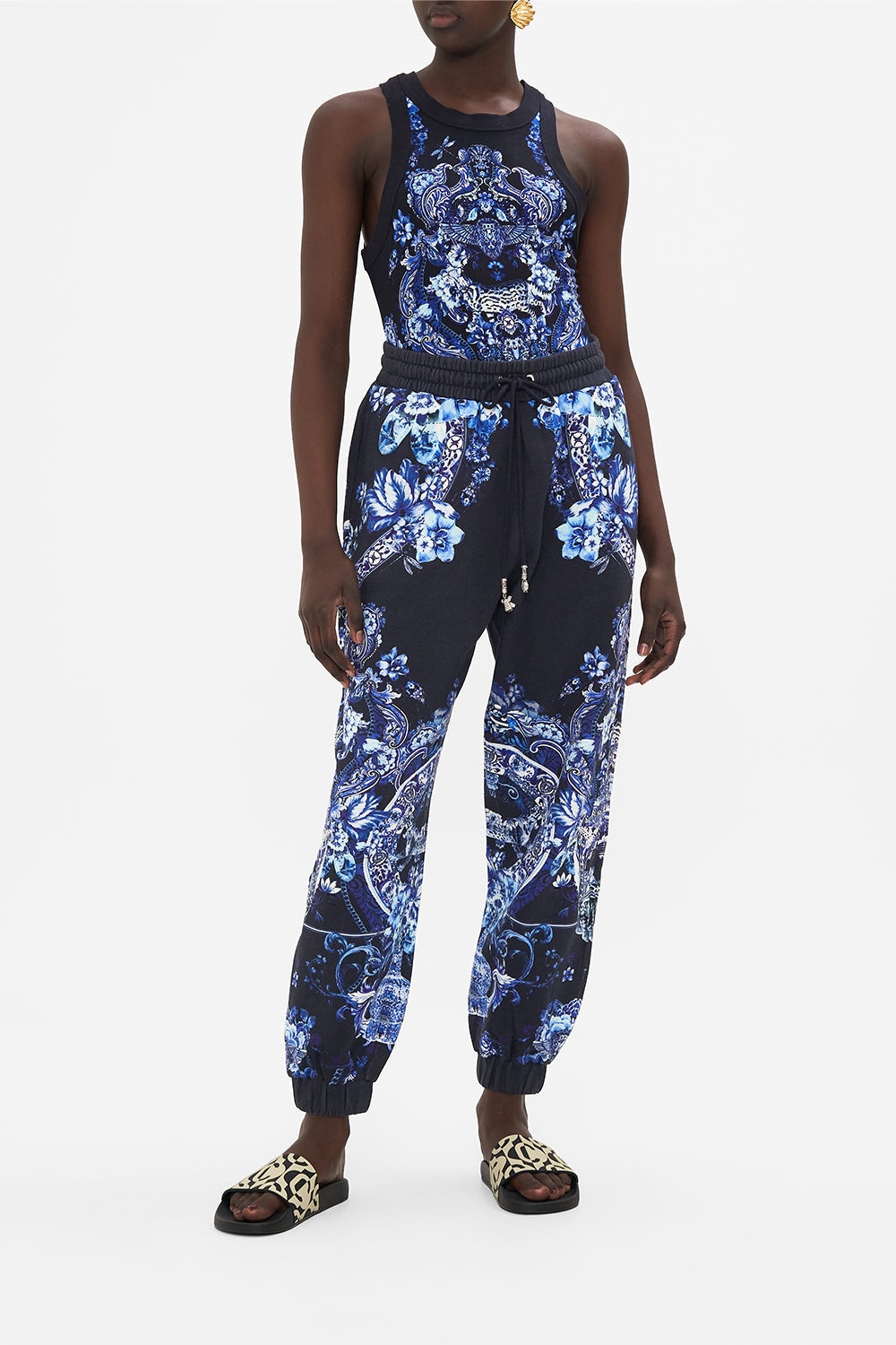 JERSEY TRACK PANT - 2