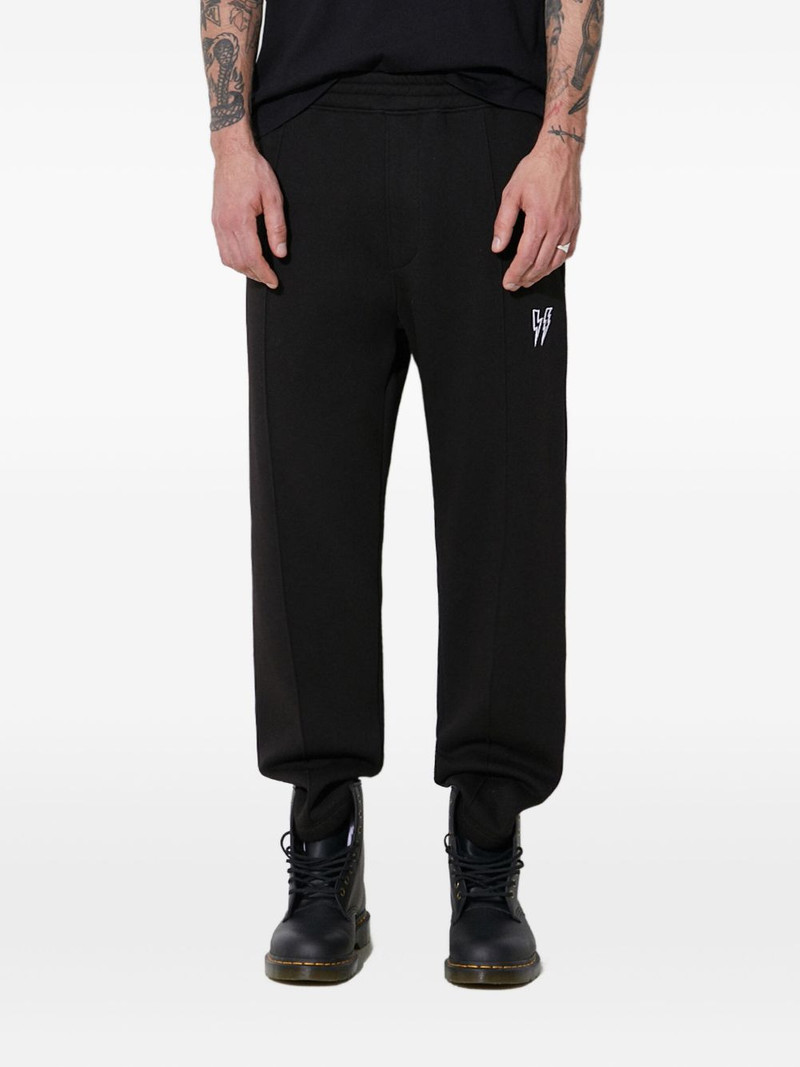 embroidered trackpants 1