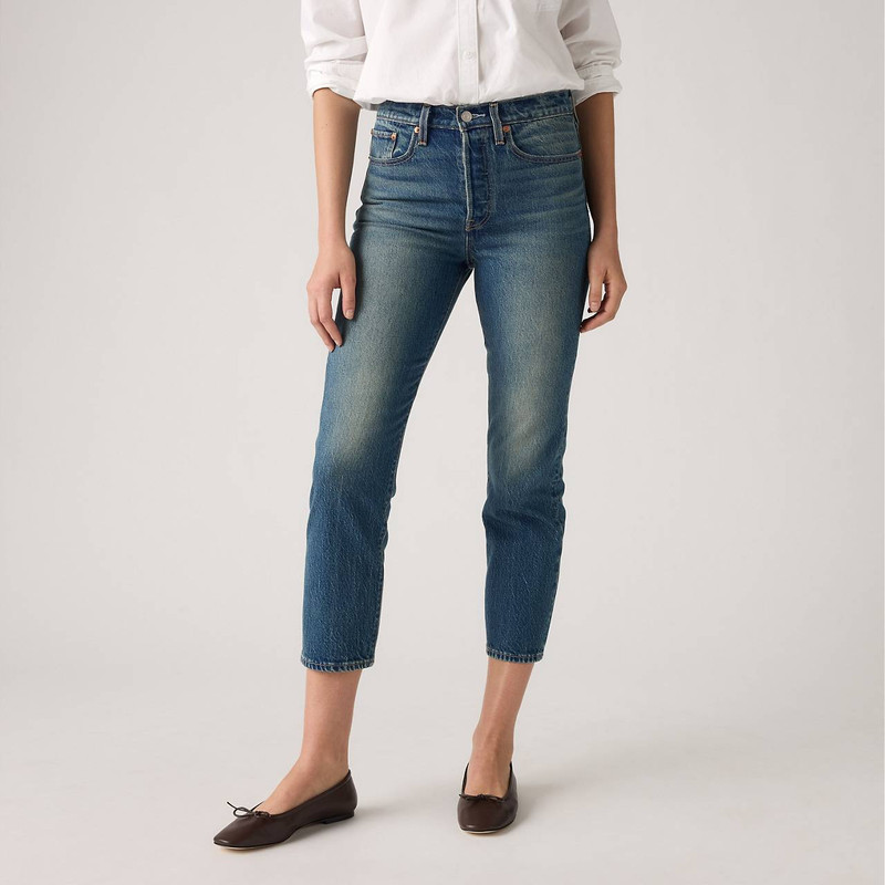 WEDGIE STRAIGHT WOMEN'S JEANS 4