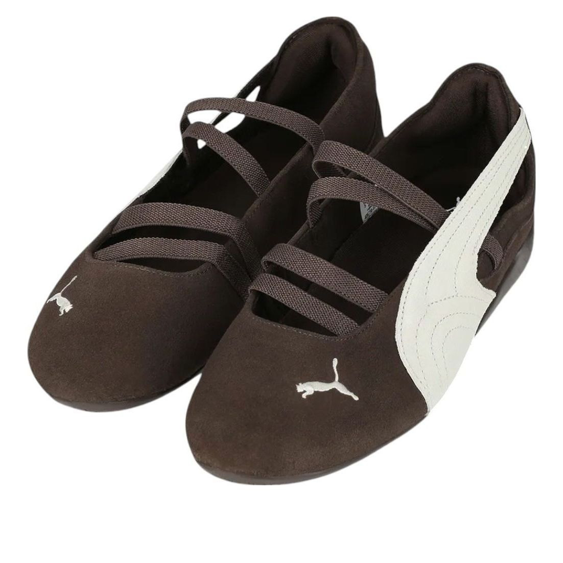(WMNS) PUMA Speedcat Ballet 'Dark Chocolate' 406758-02 - 3