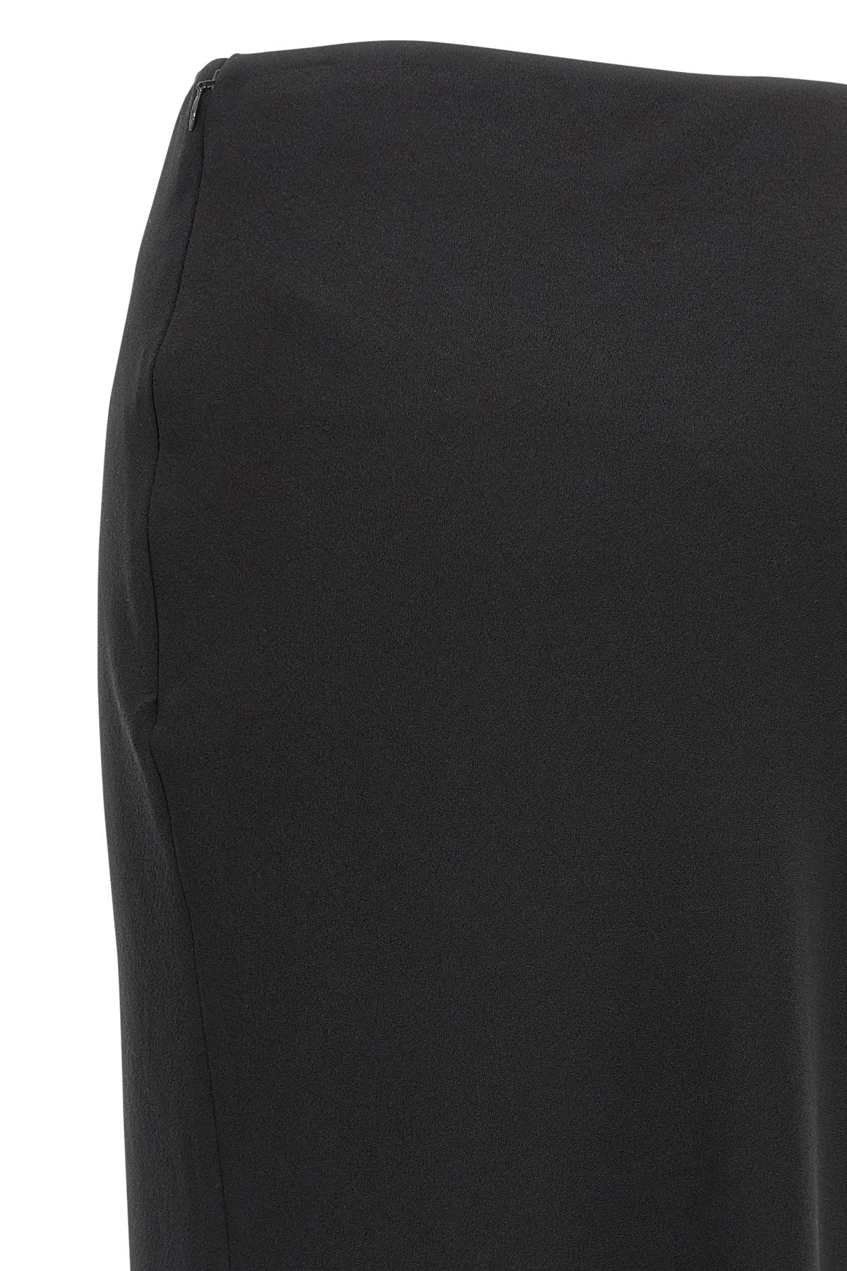 Long silk skirt - 4
