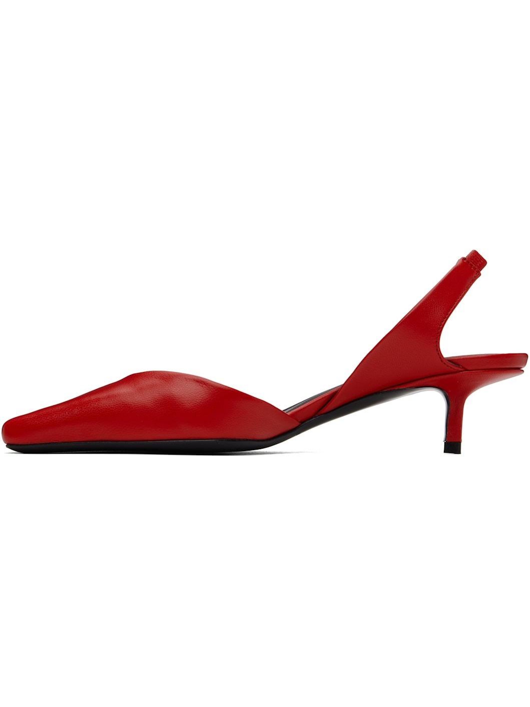 Red Akila Heels - 3