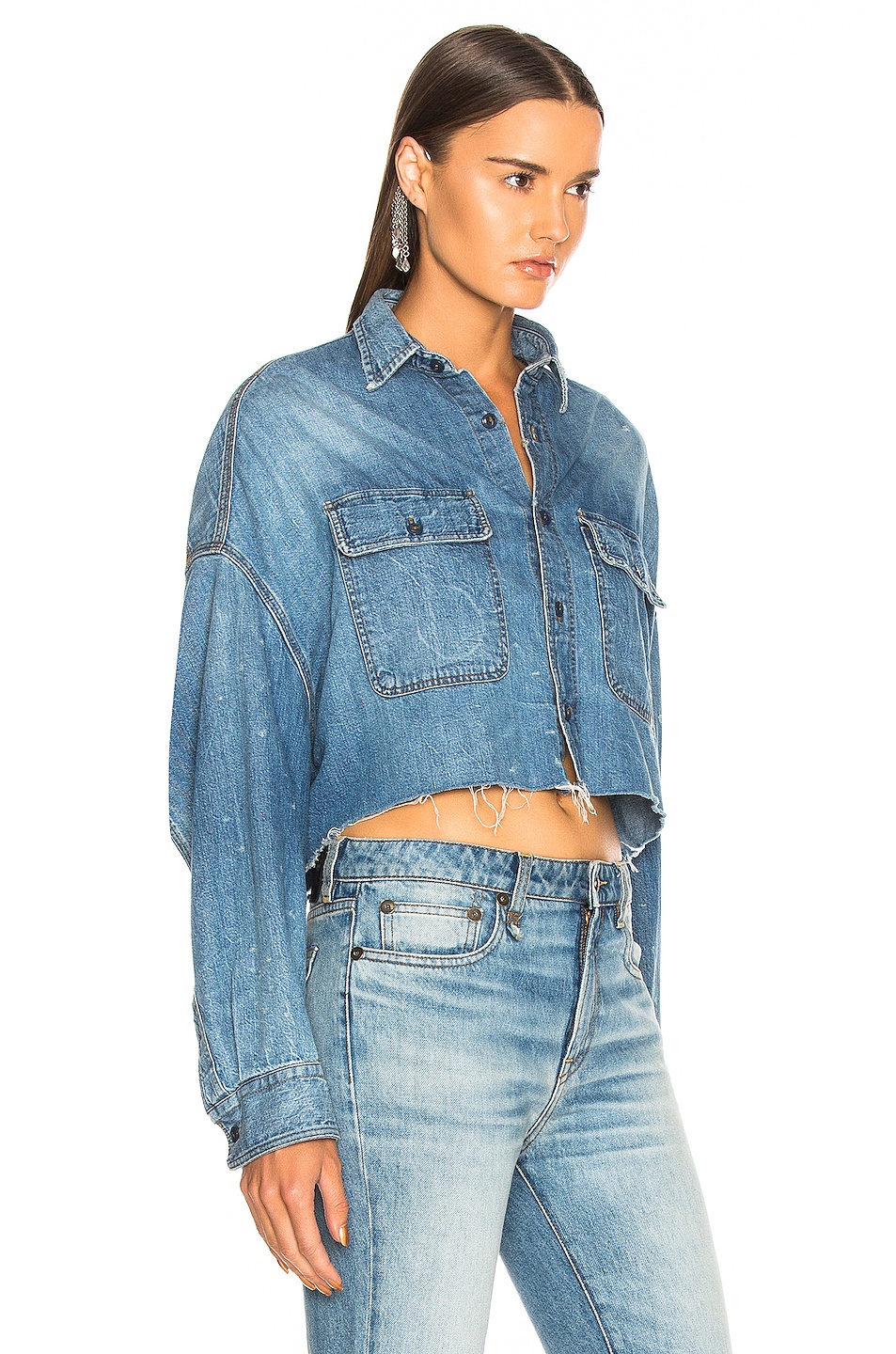 Cropped Shirt - 2