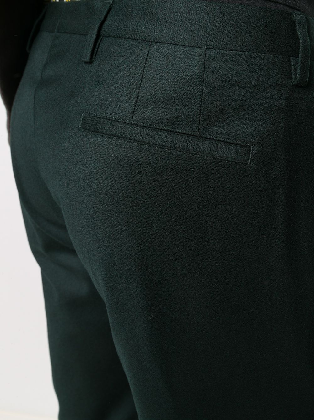 mid-rise tailored trousers - 5