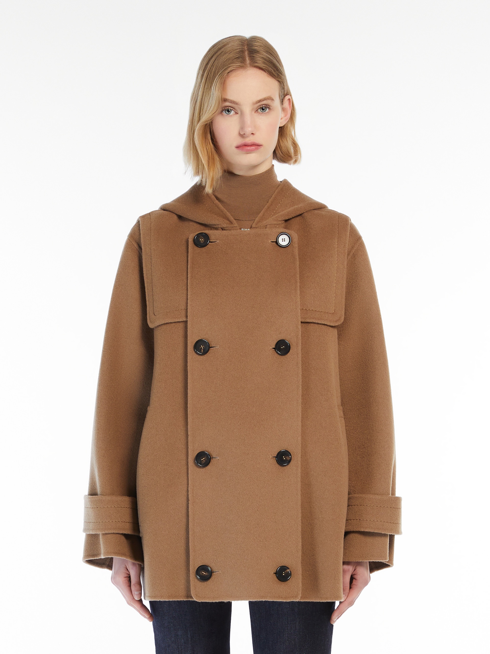 MONTREAL Double-breasted wool jacket - 3