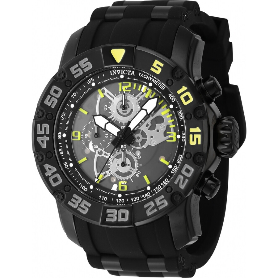 Invicta - Invicta Invicta Racing JM Limited Edition Chronograph Quartz Black Dial Men's Watch 48062 - 1