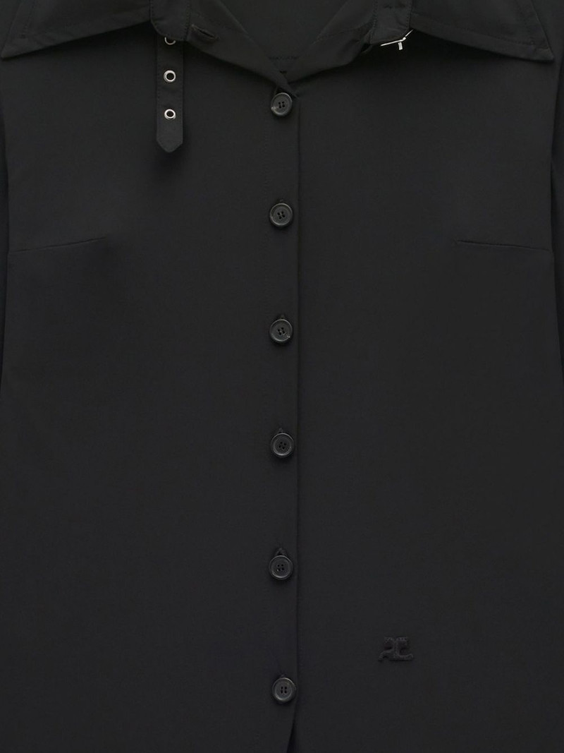 courrèges Second Skin shirt outlook