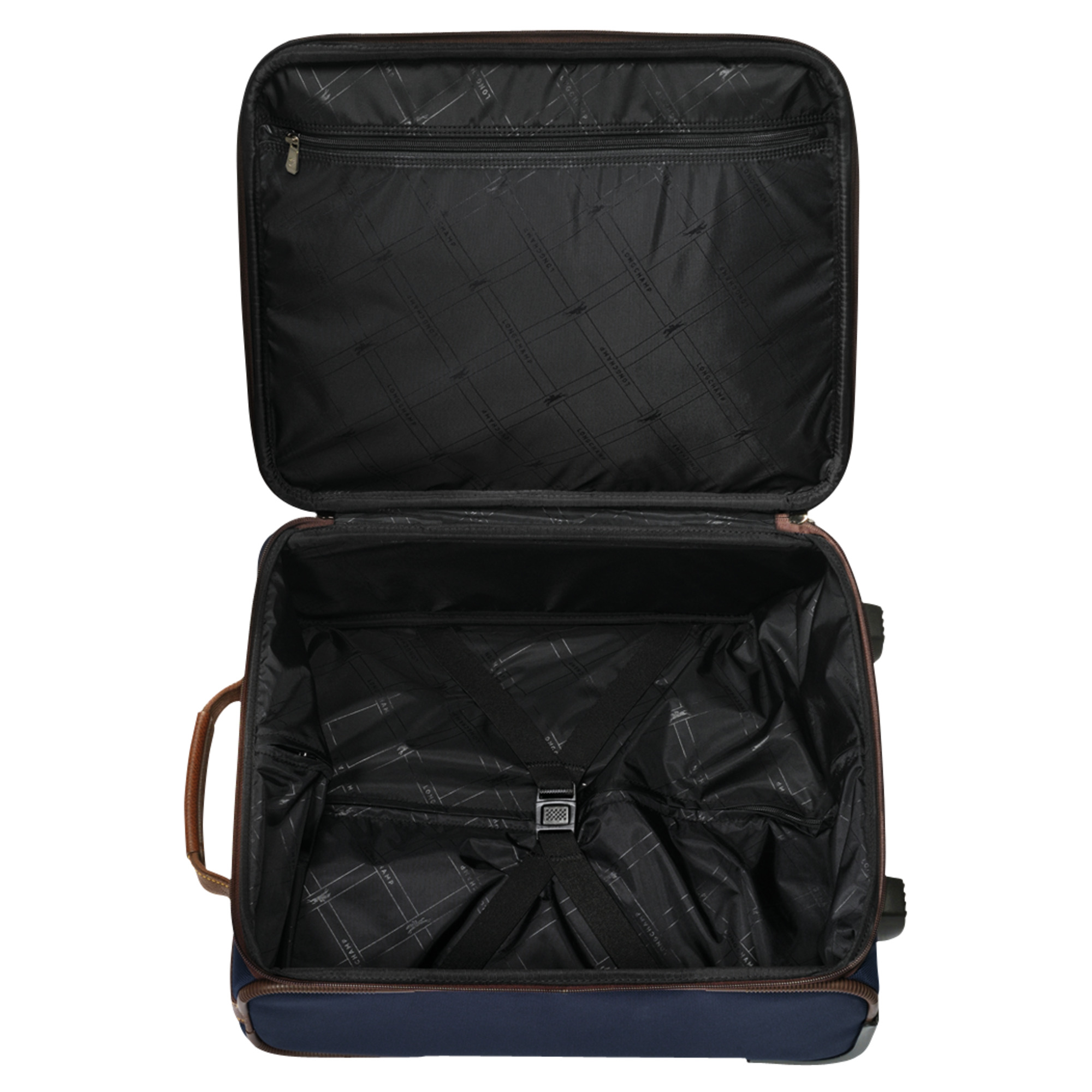 Boxford S Suitcase Blue - Canvas - 4