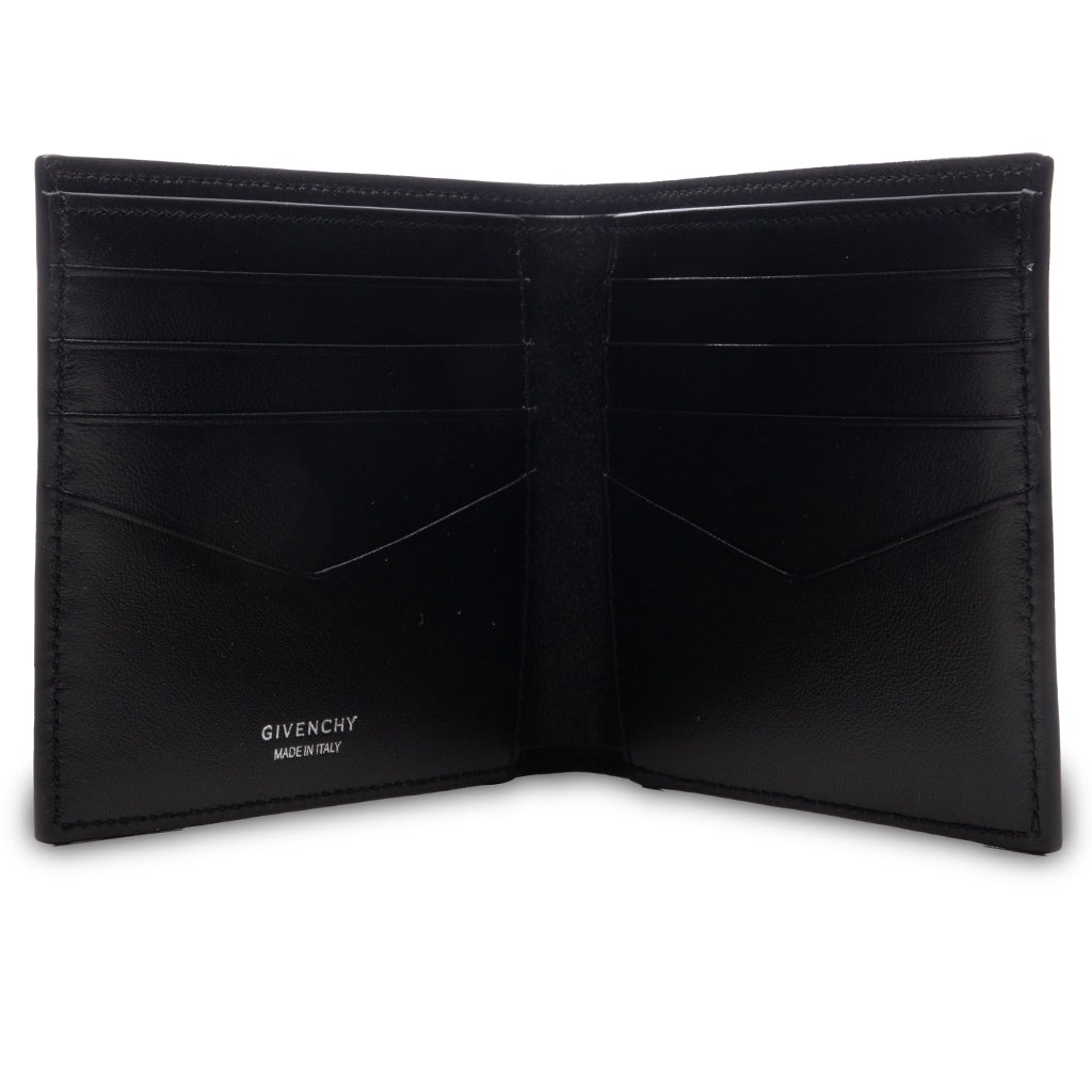 4G NYLON BILLFOLD WALLET - BLACK - 2