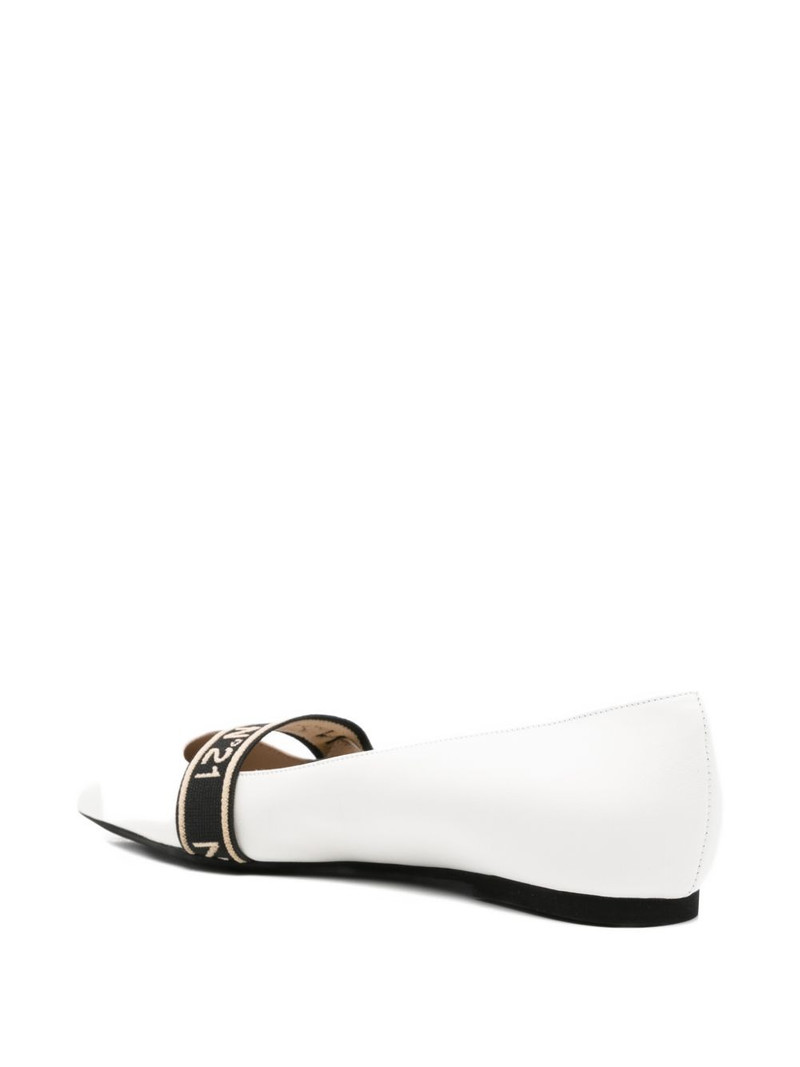 pointed toe strap ballet flats 3