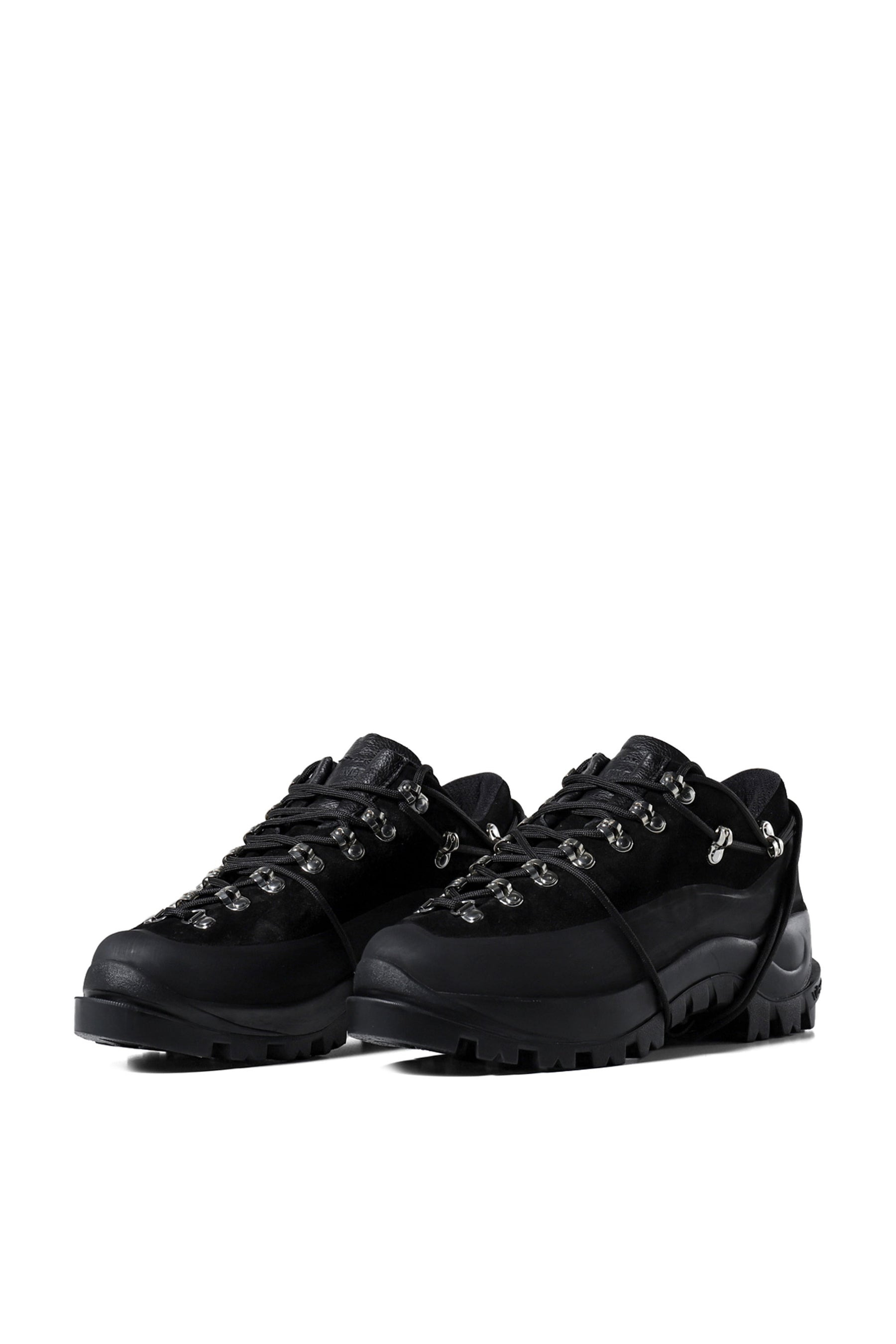 LOW HIKING BOOTS / BLK - 5
