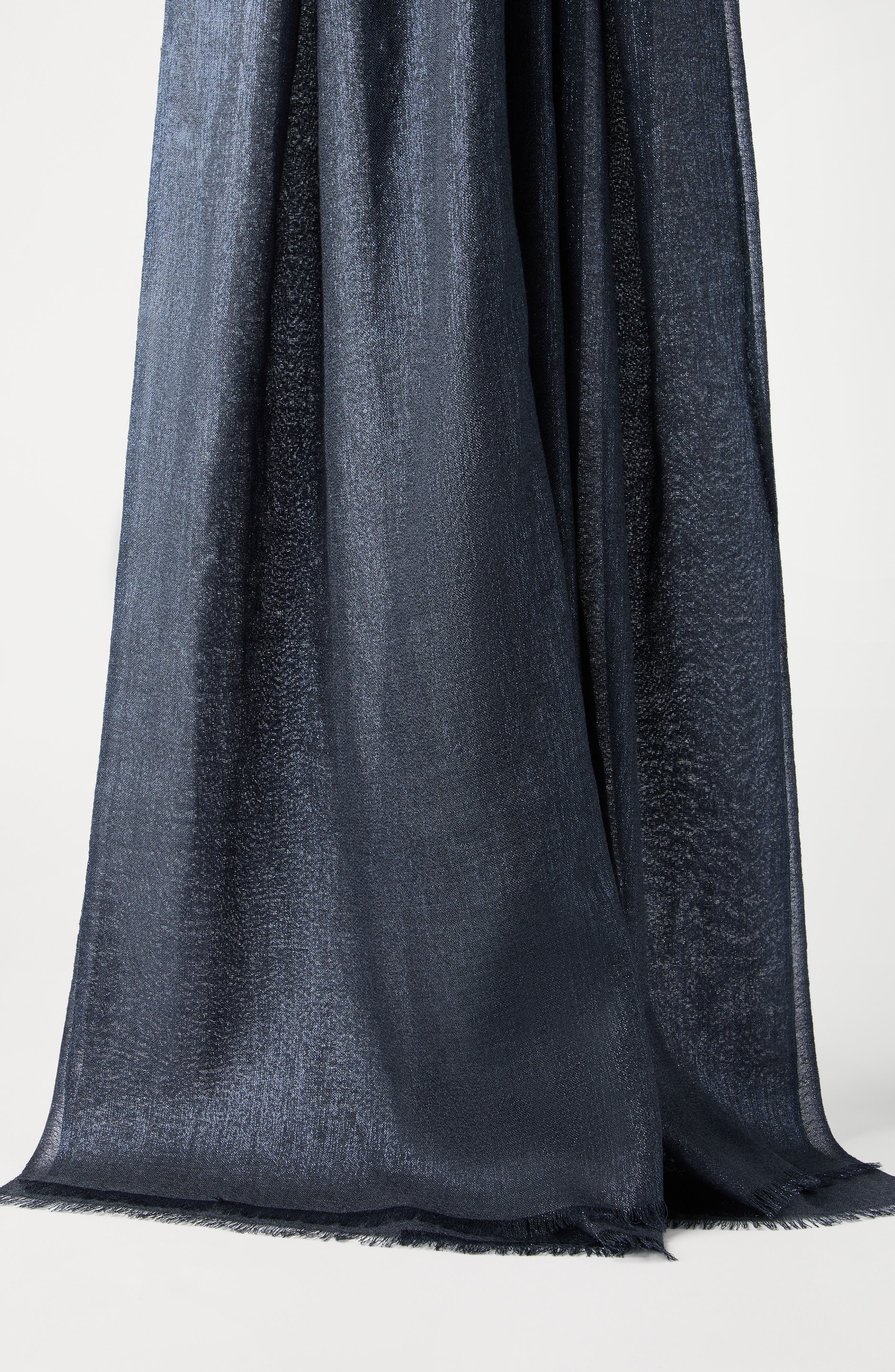Brunello Cucinelli Sparkling scarf in Blue at Nordstrom - 2