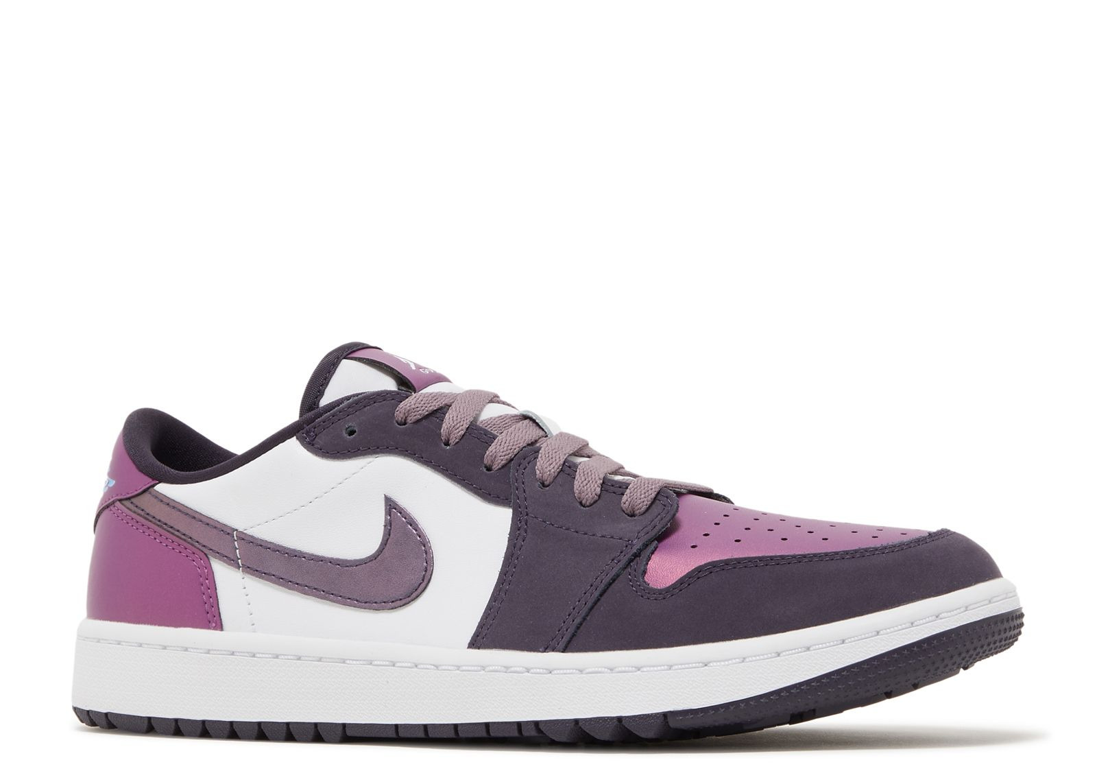 JORDAN 1 LOW GOLF NRG 'PURPLE SMOKE' - 2
