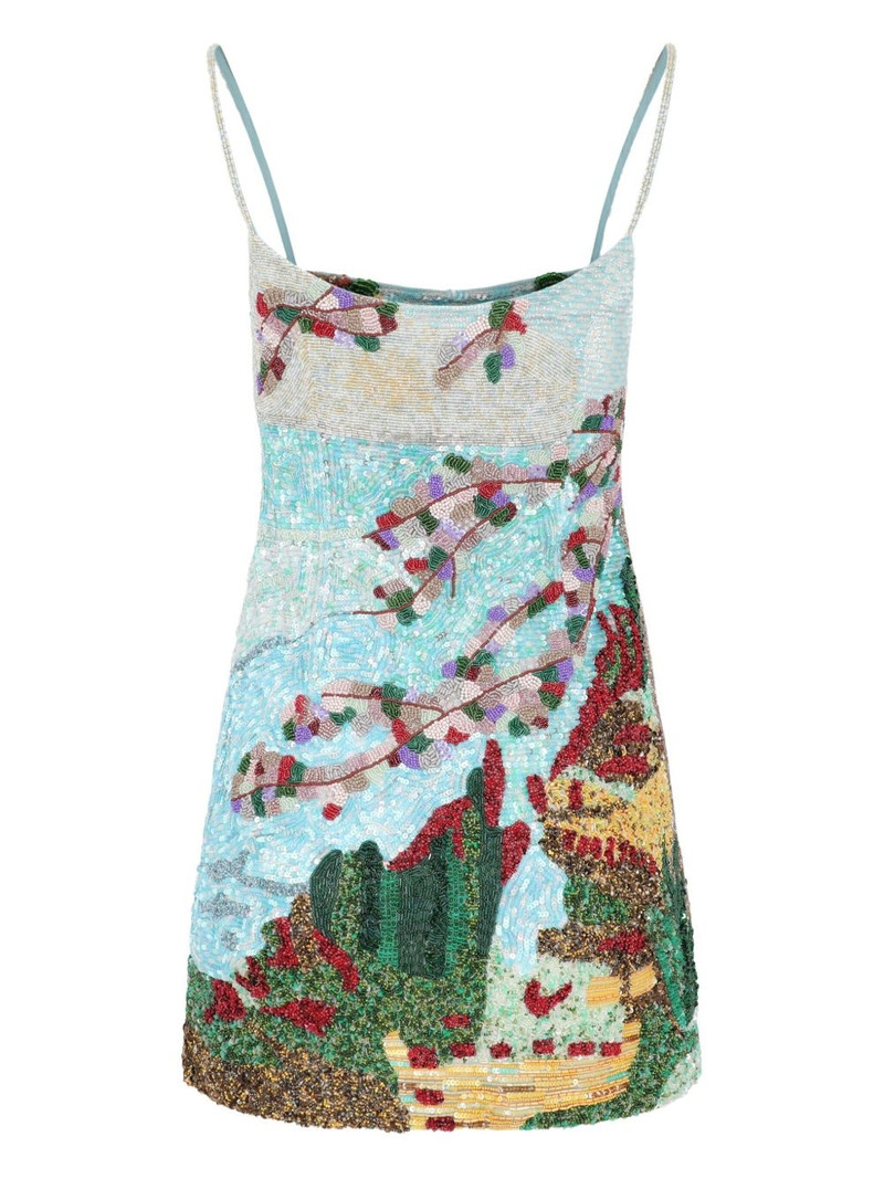 Cult Gaia Bebe dress outlook