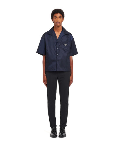 Prada Re-Nylon short-sleeved shirt outlook