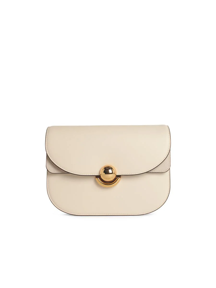Furla 'Sphere' Small Cream Leather Crossbody Bag - 1